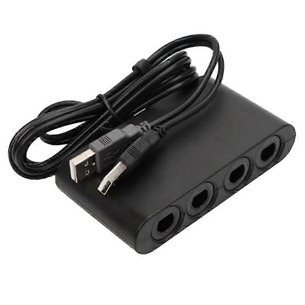 4 Ports Game Converter compatible with Controller USB Adapter compatible with Nintend Switch / Adapter