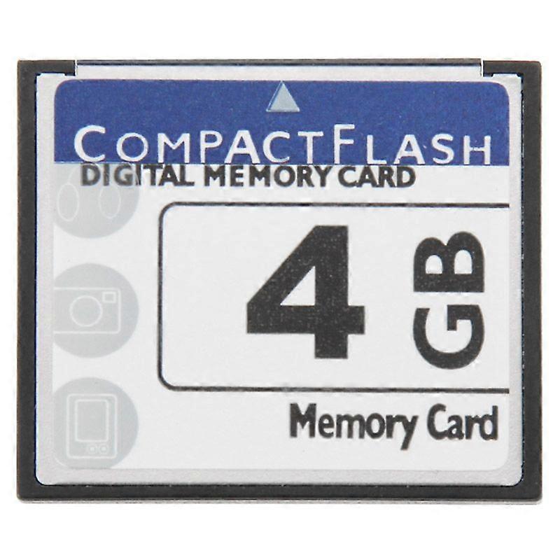 4GB Compact Flash Digital Memory Card