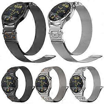 Titan Head Connector Milanese Magnetic Stainless Steel Watch Band