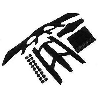 5 Sets Black Sponge Inner Lining Pads for Cycling, Bike, Electric Vehicle