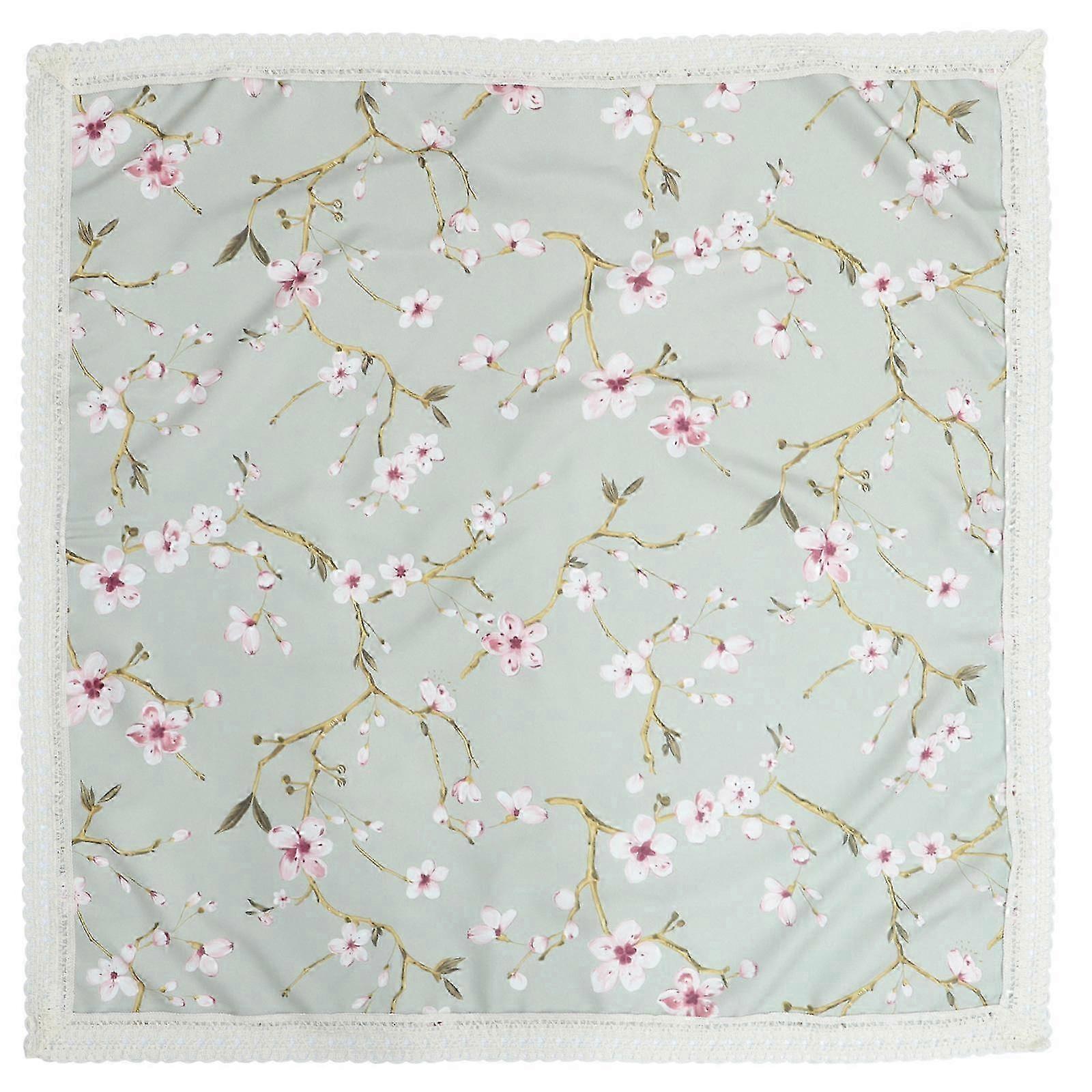 1pc Delicate Wedding Tablecloth Thicken Table Cover Protector (Assorted Color)