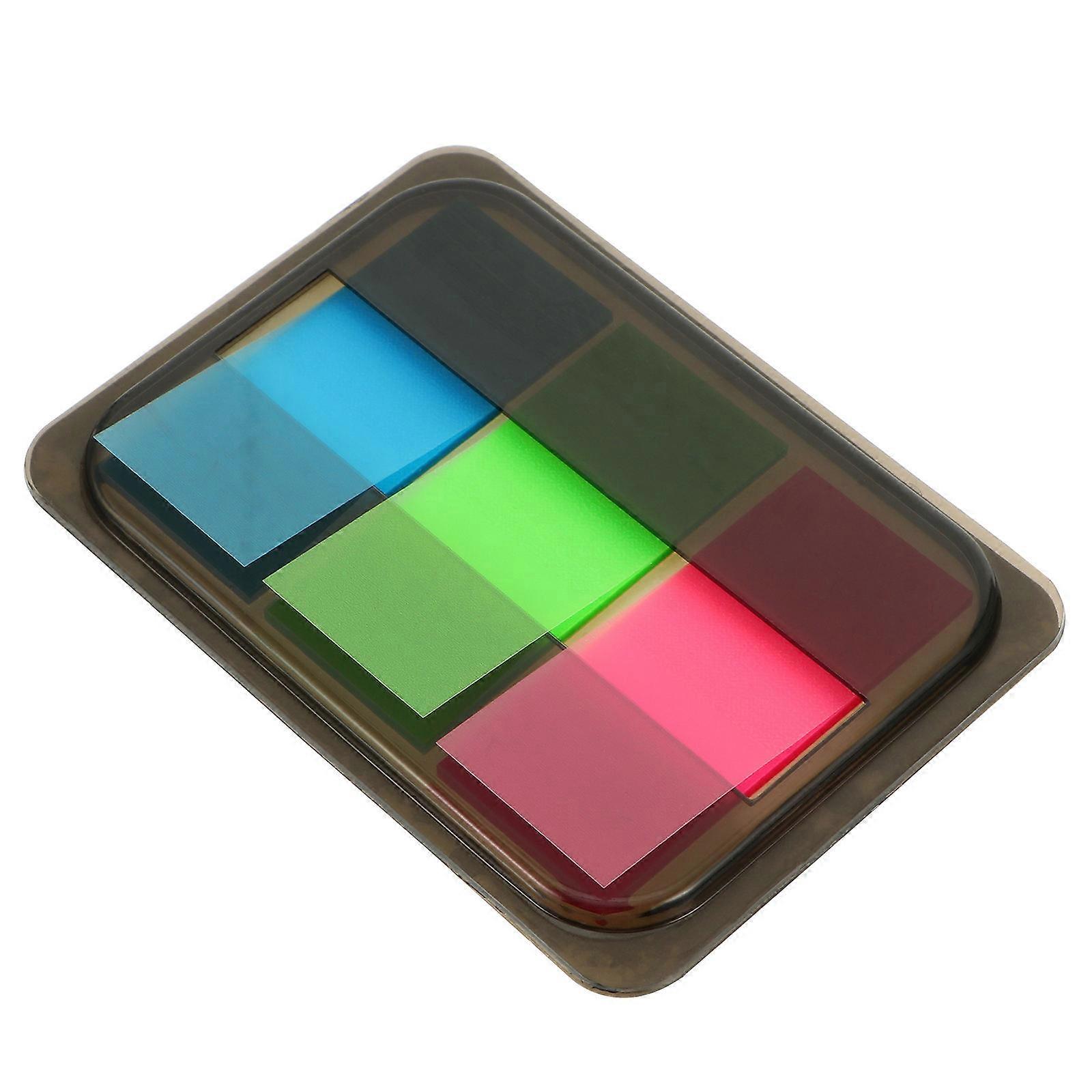 Blocs-notes adhésifs fluorescents décoratifs (5 boîtes)