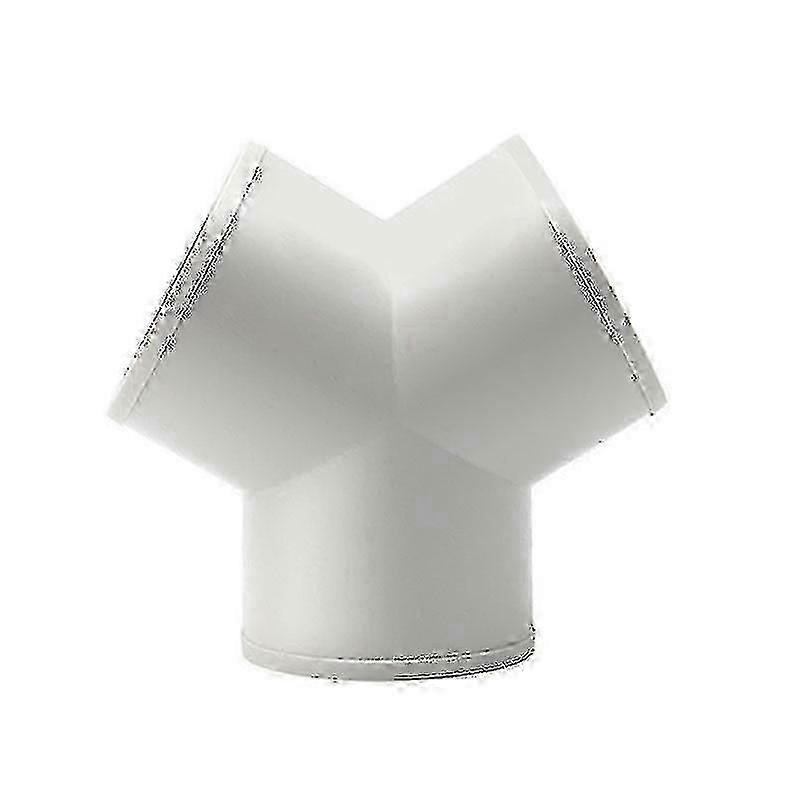PVC Pipe Circular Ventilation Splitter Connector 26-27