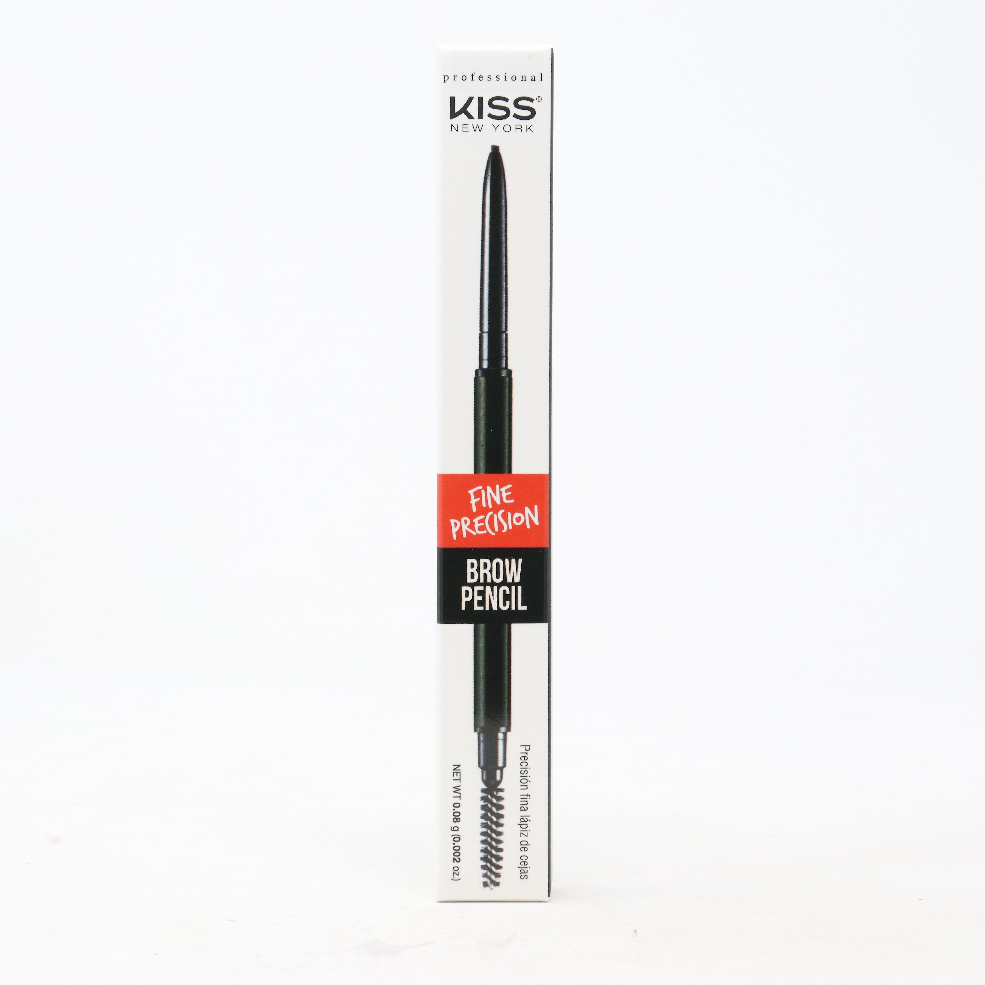 Kiss Ny Professional Fine Precision Brow Pencil  0.002oz/0.08g New With Box