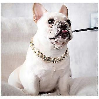 Pet golden chain