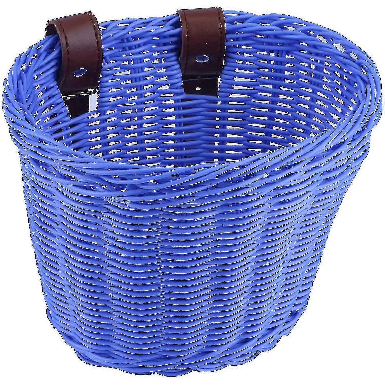 Woven Baskets Children's Bicycle Baskets Idyllic Shopping Baskets