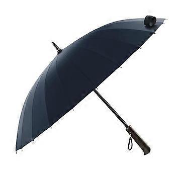 Automatic Windproof Golf Umbrella for Men and Women, Large UV Blocking Canopy, Ergonomic Comfort Grip