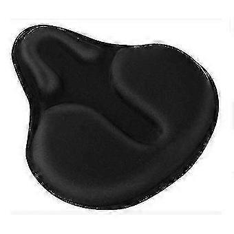 Comcompatible withtable Exercise Bike Seat Cover Large Wide Soft Padded Bike Saddle Cushion Fitting compatible with Bicycles Zekai