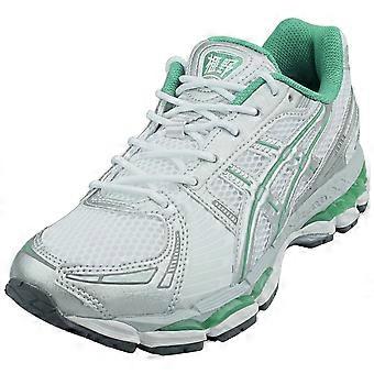 Asics Gel-Kayano 12.1 Damen-Sneaker in Weiß und Grün