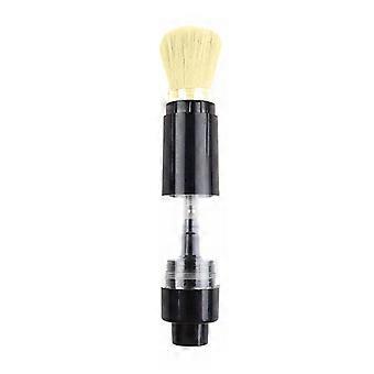 Refillable Powder Brush Cosmetic Brushes Multi-functional Push-on Spray Foundation Blush Makeup Tools
