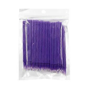 400 PCS Disposable Micro Applicator Brush for Makeup Beauty Brush, Bendable Ultrafine Mascara wands for Eyelash brushEyebrow brushMake up brushes