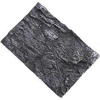 Sfondo 3D per terrario di rettili, decorazione per habitat di serpenti