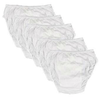 5Pcs One-time Cotton Underwear for Male One-off Man Underwear Cotton Underpants for Travelling Size XXXXL
