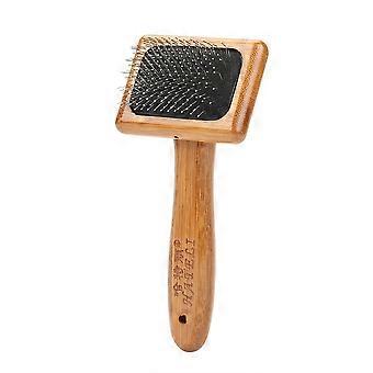 Pet Dog Hair Comb Healthy Massage Grooming Cleaning Brush Shedding Hair Removal Trimmer(#2)