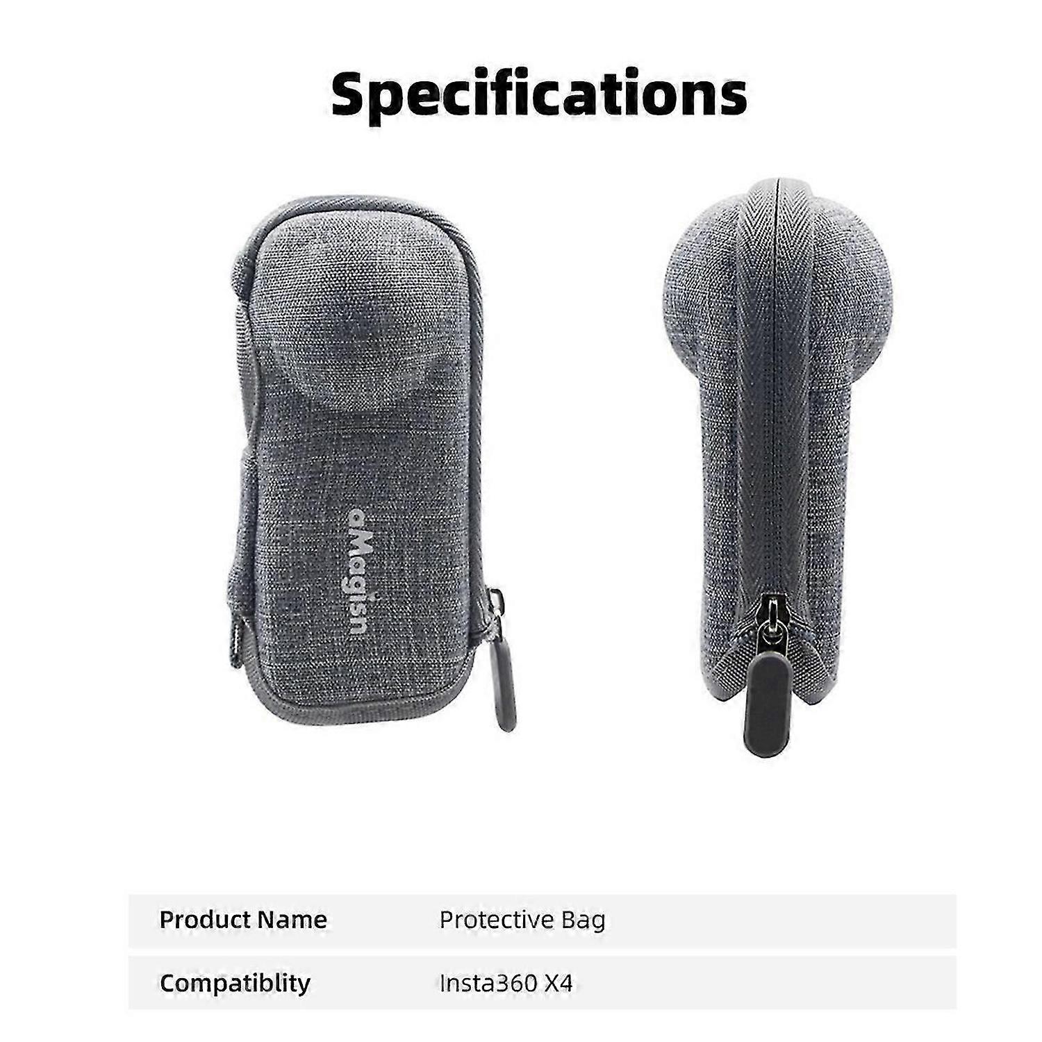 Protective Bag Protective Carry Case for X4 Action Camera Accessory