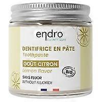 Lemon toothpaste (fluoride-free) 185 g