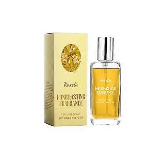 Spray de perfume de flor de laranjeira, fragrância leve e duradoura, fresca e hidratante, exala charme e elegância. Spray fino de 45ml.