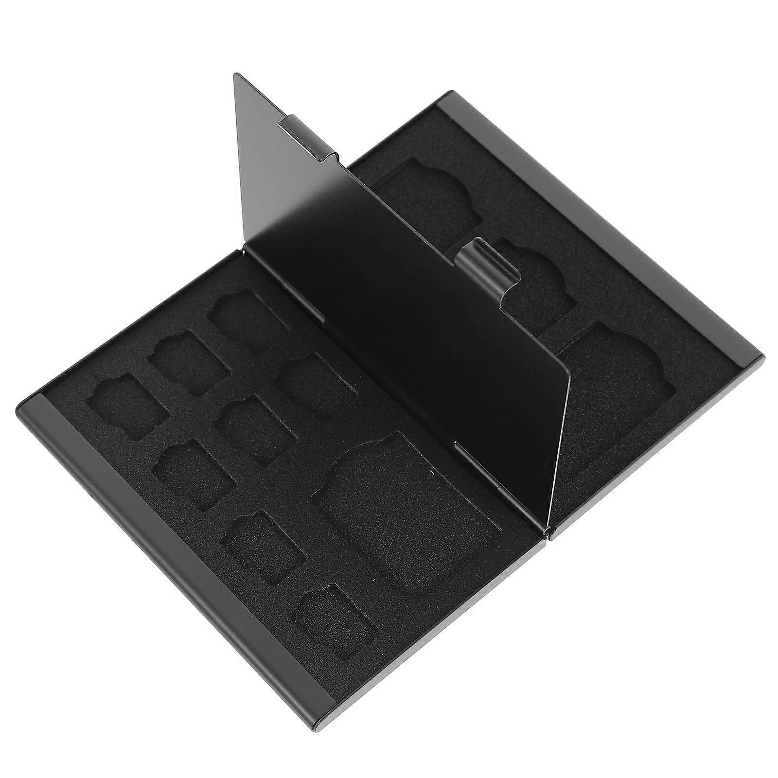 Memory Card Storage Case Portable Storage Keeper Protective Shell Card Box