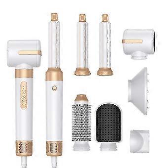 Automatischer Locken-Haartrockner für langes Haar - 7 in 1 multifunktionaler Styler
