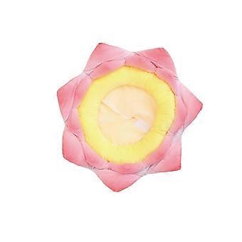 Plüschblumenhut Lotus Cartoon Stofftier Hübsche Kapuze Kopfbedeckung Kostüm