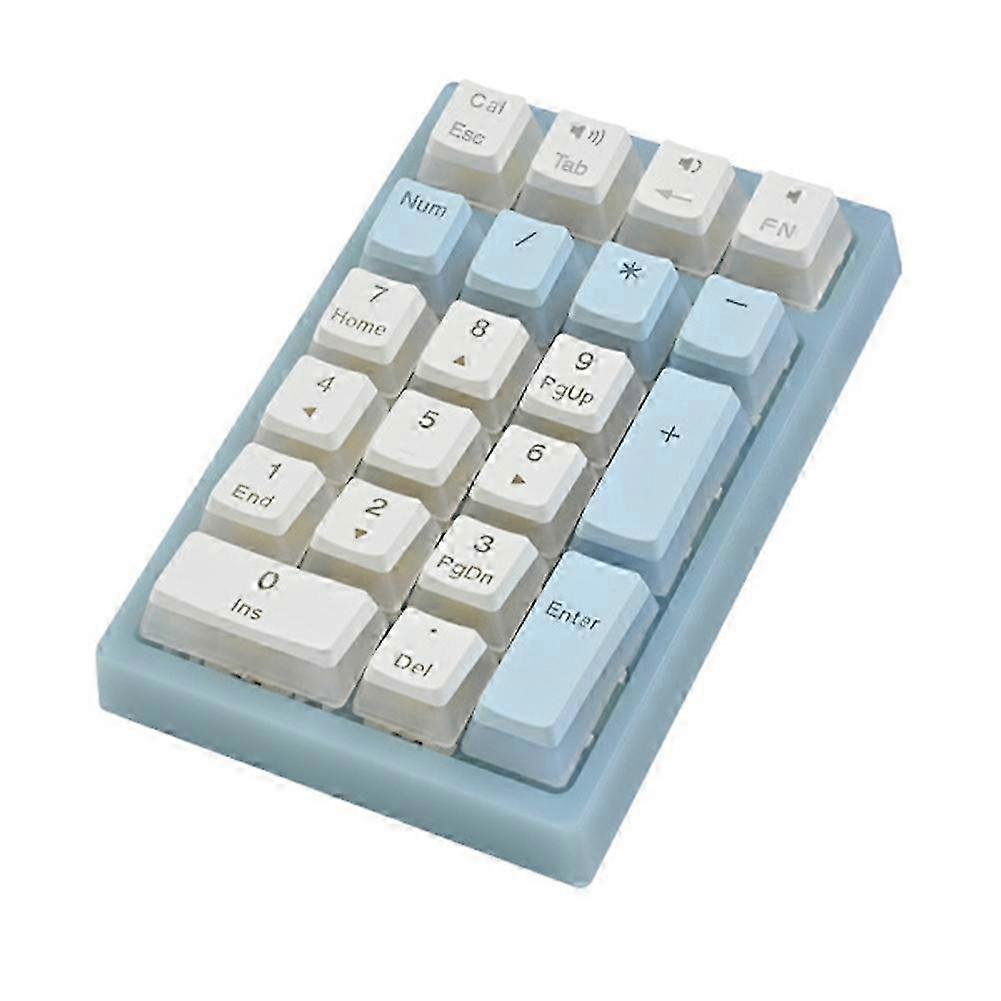 Wireless RGB Numeric Keyboard TYPE-C Mechanical