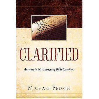 Clarified - Michael Pedrin - Paperback - en Book