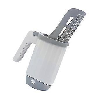 Litter Remover with -In Waste , Integrated Cleaning Tool for Daily Household Care, Plastic Handheld Set 26 X 9 Cm Multicolor