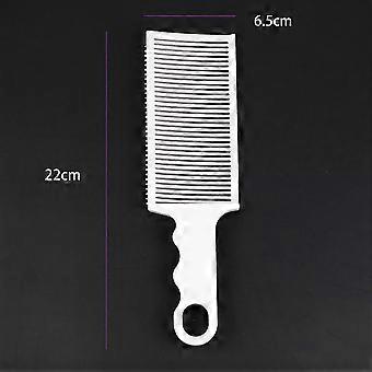 Fading Comb Professional Barber Clipper Blending Flat Top Hair Cutting Comb For Men Heat Resistant Fade Comb