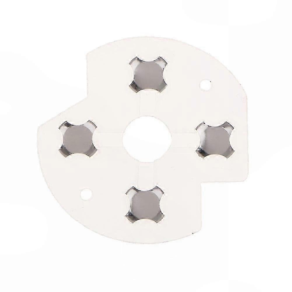 Replacement Metal Button Key Patches Compatible with Microsoft One Controller Gamepad