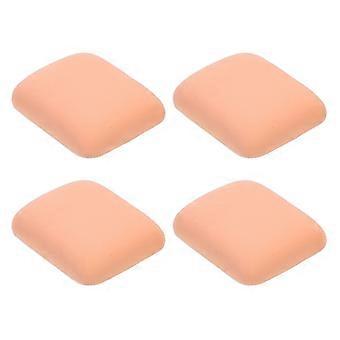 Powder Puff Makeup for 4Pcs Face Powder