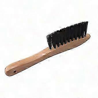 Wooden Pool Table Rail Cleaning Brush