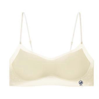 Low Square Neck Backless Invisible Seamless Push Up Thin Bra For Women