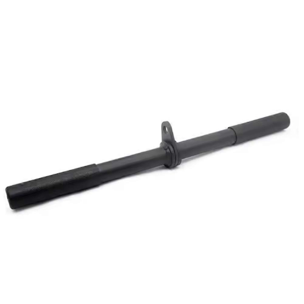 Gym Cable Machine Double-Grip Handle, Back Strength Training Bar