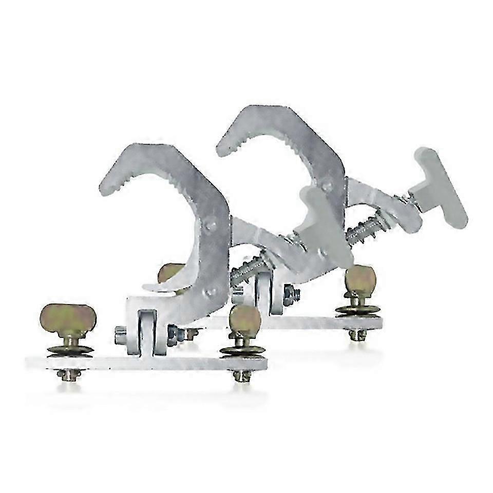 Crochets de suspension pliables en aluminium pour éclairage de scène