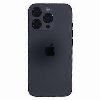 per iphone 16 pro schermo a colori fittizio telefono tiro contatore display giocattoli (senza logo) - nero