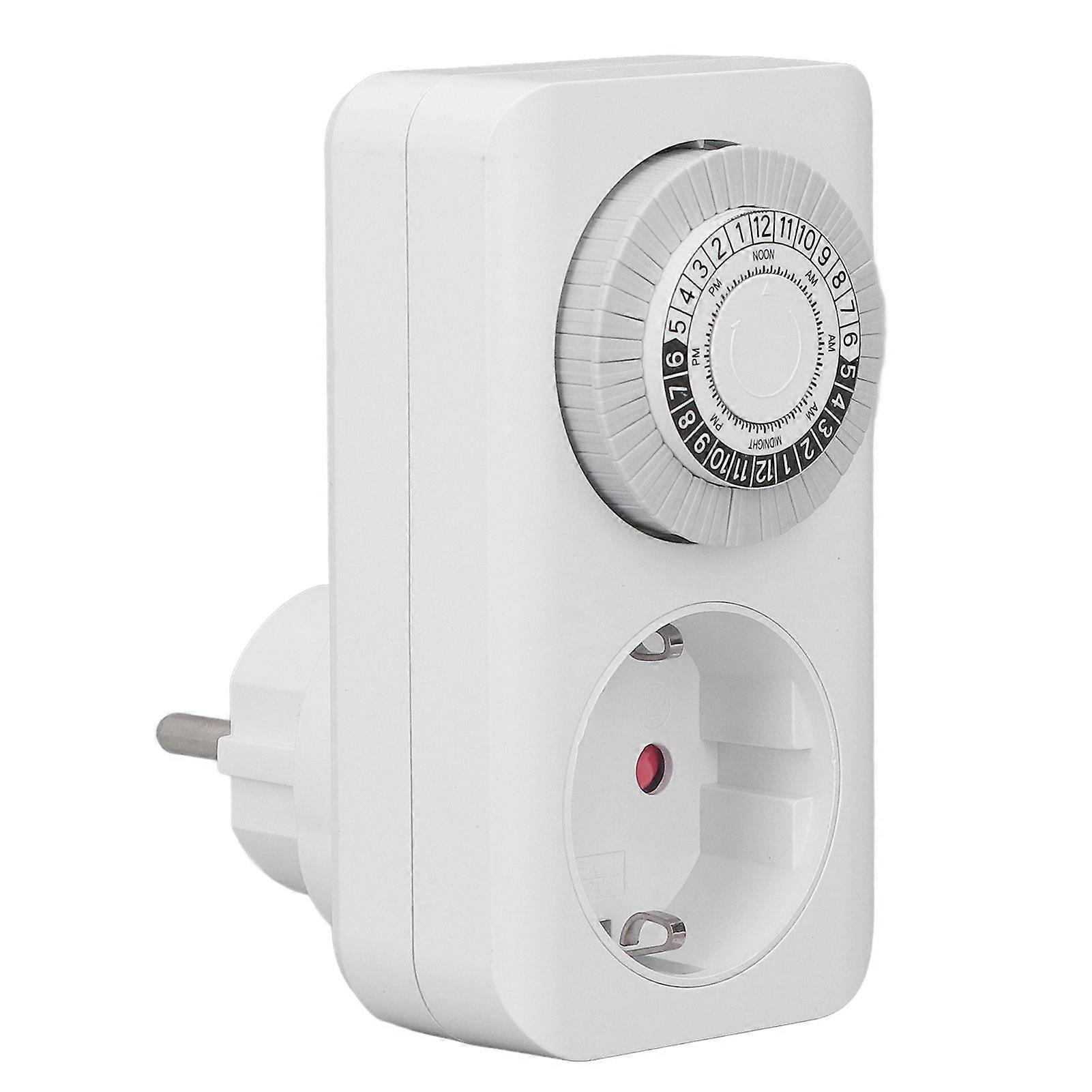 Smart Timer Socket Remote Control Household Intelligent Timing Outlet 50Hz