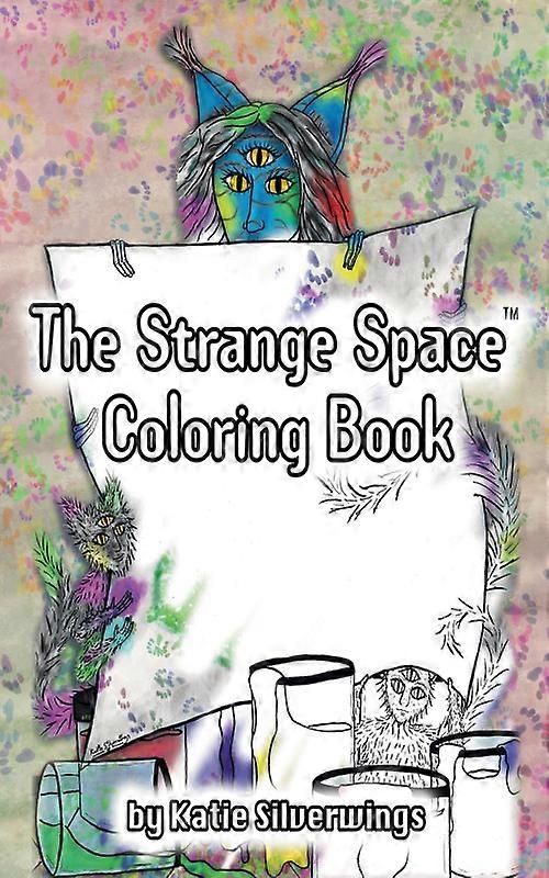 The Strange Space Coloring Book