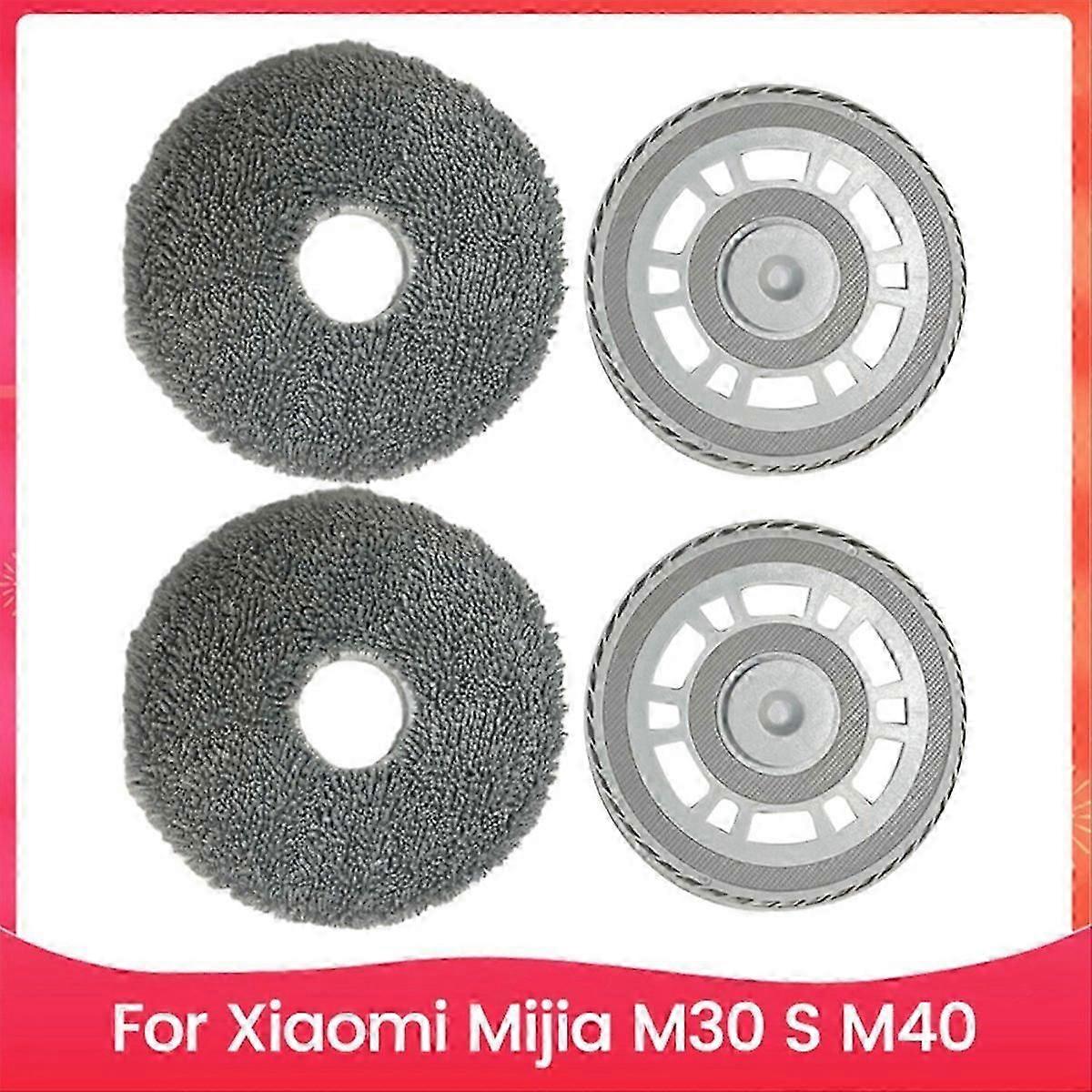 Replacement Mop Holders and Mop Cloth for