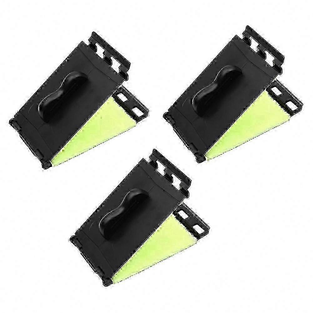 3 Pcs Fret Floss Guitar String Cleaner