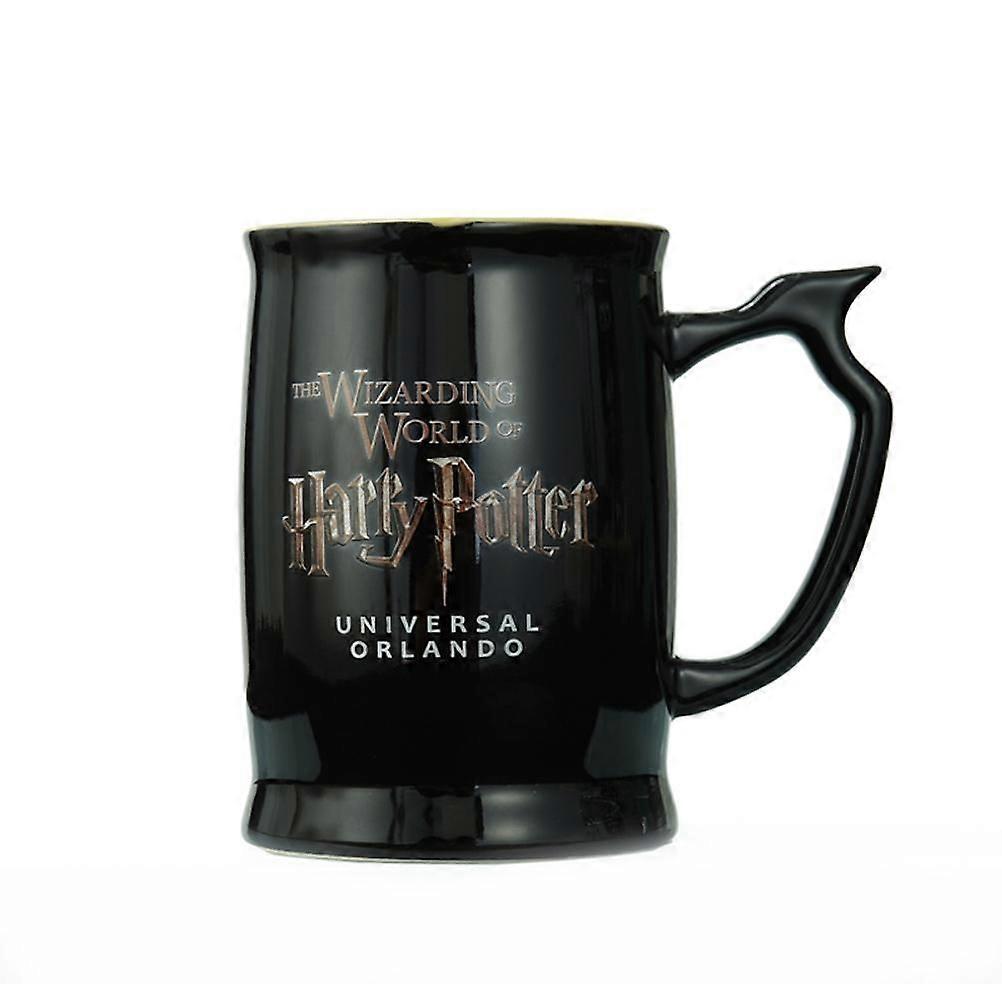 Animation around Large-Volume Mug Ceramic Coffee Cup