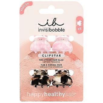 Clipstar Petit Four (4 Stück) - Haarspange
