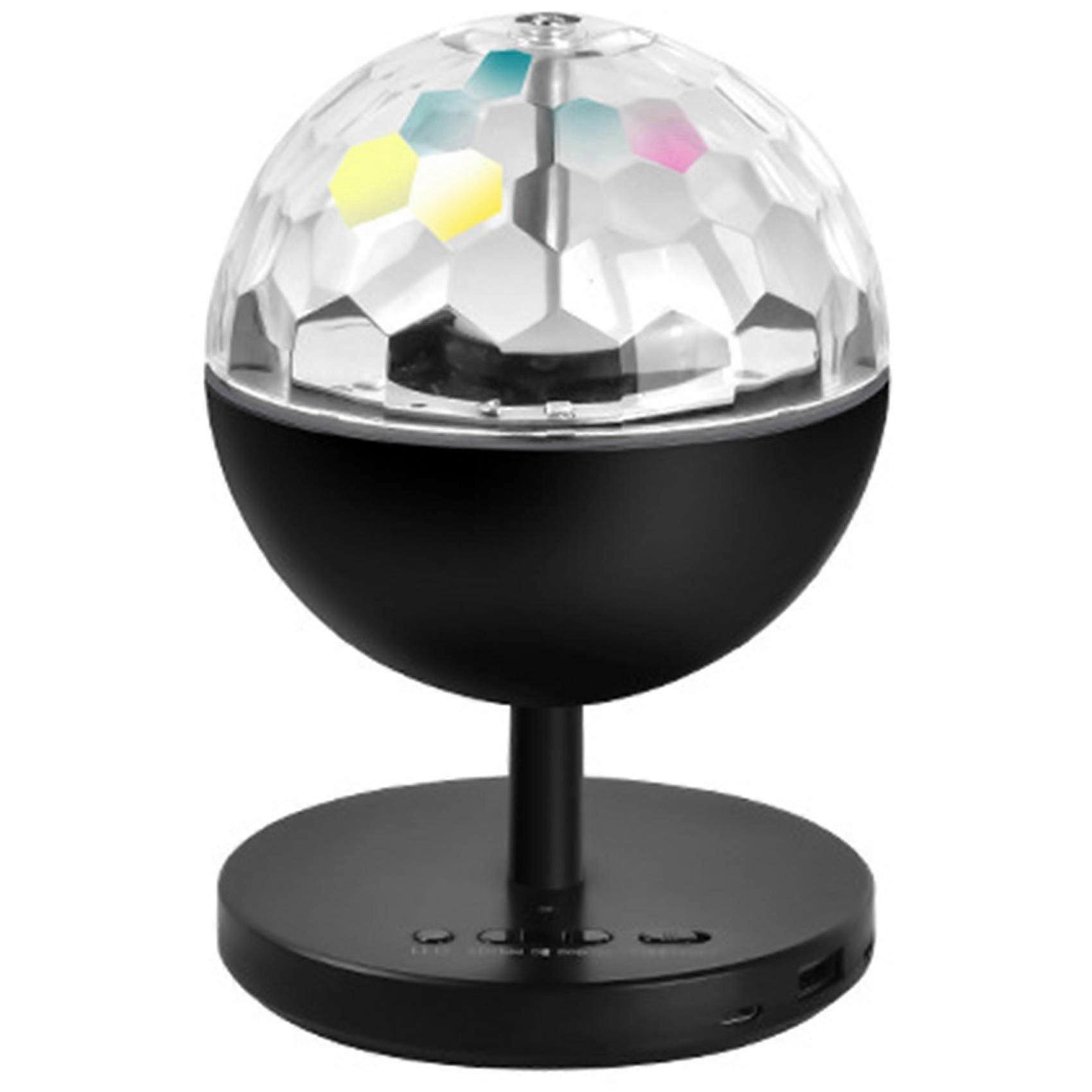Rotating Dj Lighting With Remote Control Bluetooth Speaker