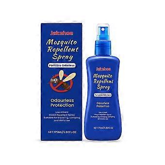 Portable Mosquito Repellent Spray  Mild Plant Formula with Rosemary Oil, Travel Size, Long-Lasting Protection nte
