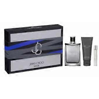 Jimmy Choo Man Gift Set EDT 100 ml, shower gel 100 ml and miniature EDT 7.5 ml 100ml
