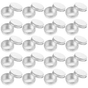 Small Aluminum Box Cream Holder for Storage Use 50Pcs