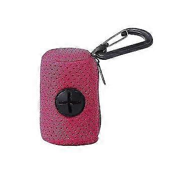 EcoPaws dog poop bags reusable, environmentally friendly, leak-proof, large capacity, various colors, easy to transport