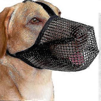 Skin-Friendly Adjustable Breathable Muzzle