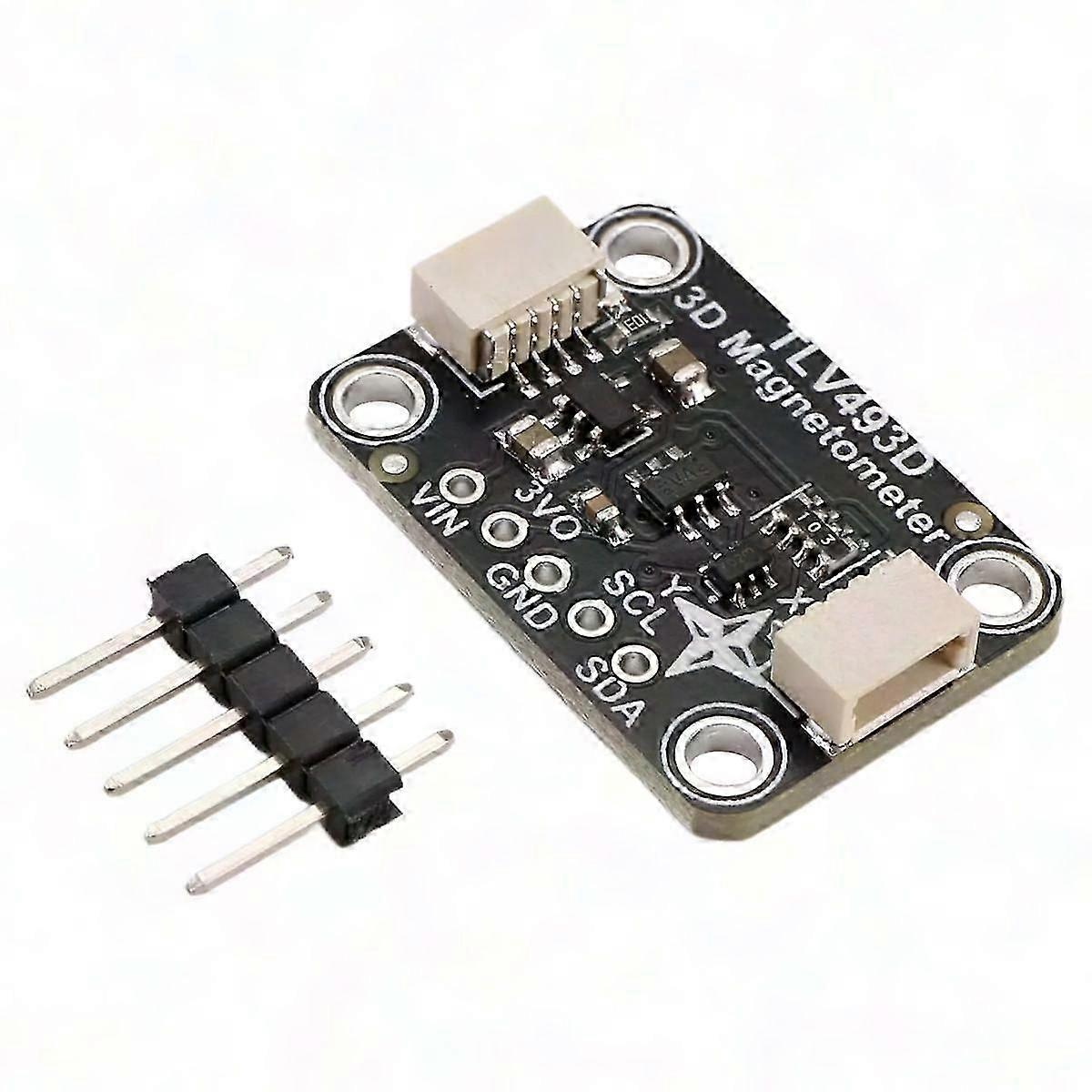 TLV493D 3-Axis Magnetometer Module for STEMMA QT & Qwiic I2C Interface