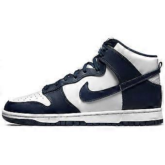 Nike Dunk High Retro 'Midnight Navy' High top Skateboard Shoes Unisex Midnight Blue DD1399-104