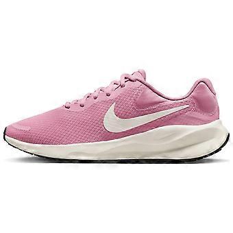 Nike REVOLUTION 7 Rutschfester, abriebfester, flacher Freizeitschuh für die Stadt, Laufschuh für Damen, Pink, FB2208-604